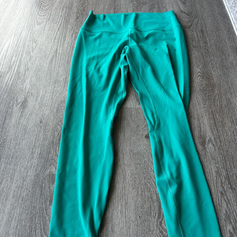 lululemon athletica Green Leggings